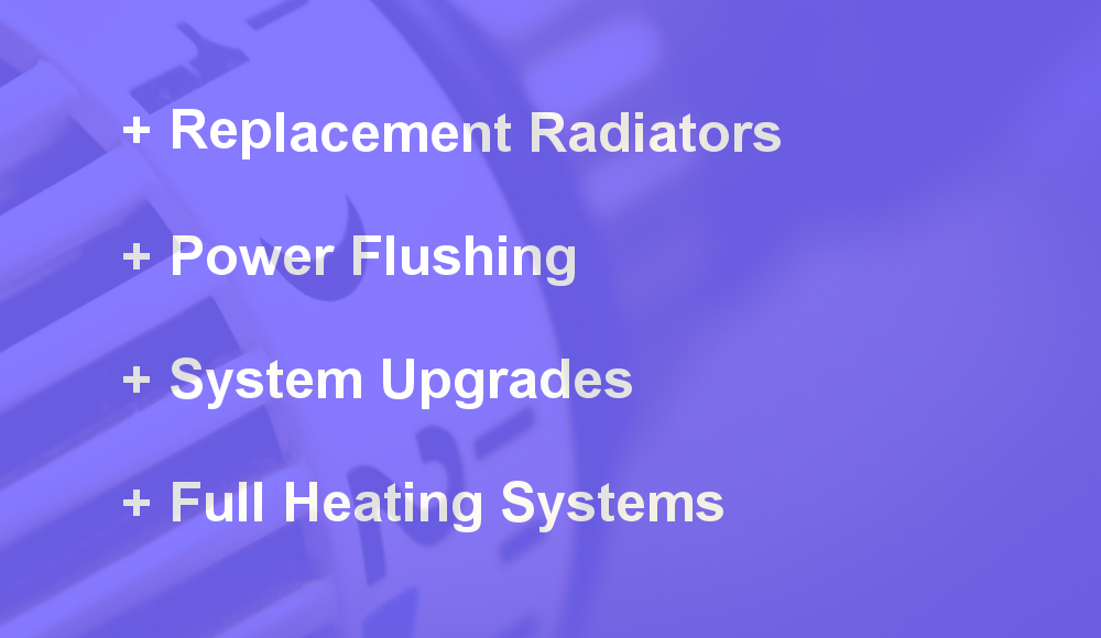 Boiler Supplier Logos - Worcester, Valliant, Baxi and Ideal